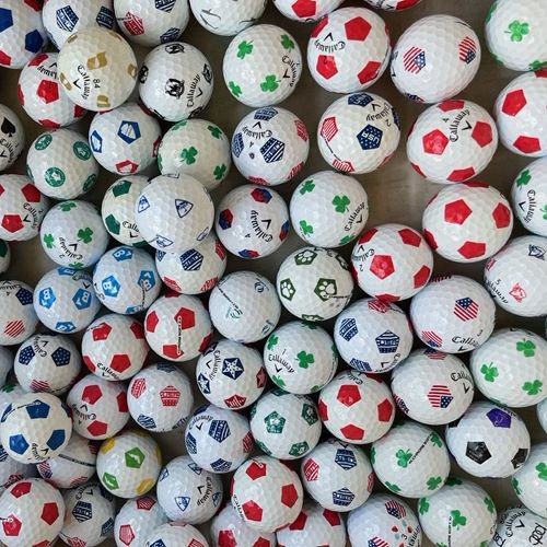 48 Callaway Chrome Soft Truvis Golf Balls Truvis Pix Mix