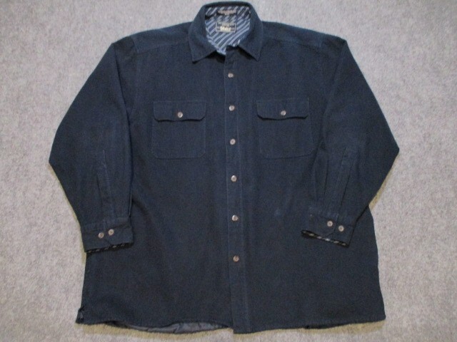 Levis Mens XL Heavyweight Chamois Chore Jacket with Side Pockets