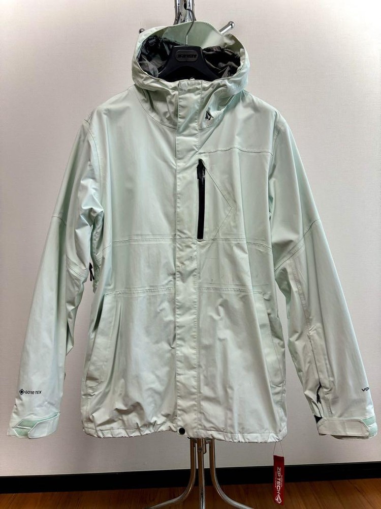 Volcom GORE-TEX Snowboard Jacket Mens Size XL Sky