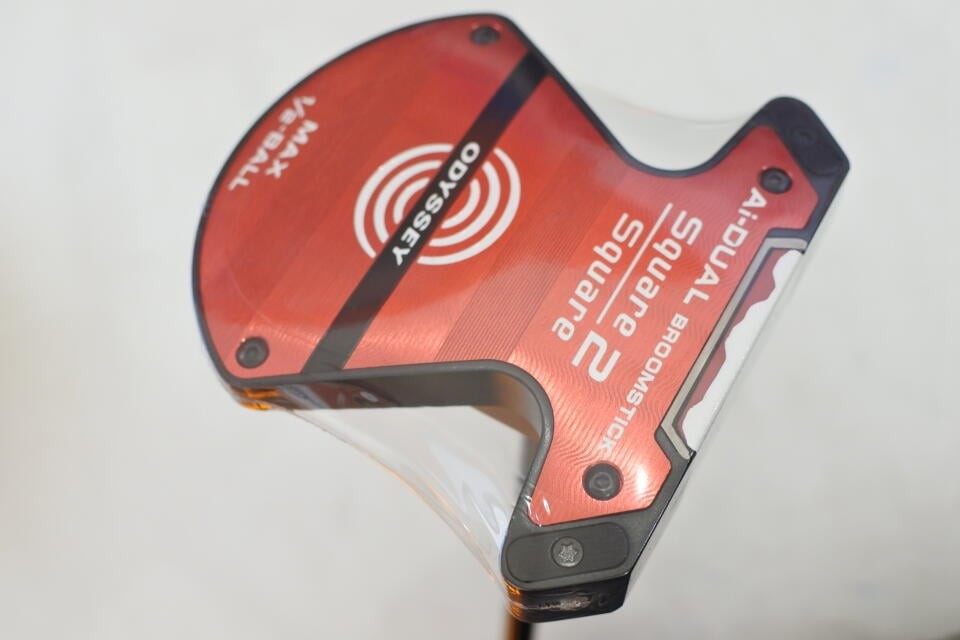 Odyssey Ai-Dual S2S Max 1/2-Ball Broomstick Putter 45In W/Hc Steel Right