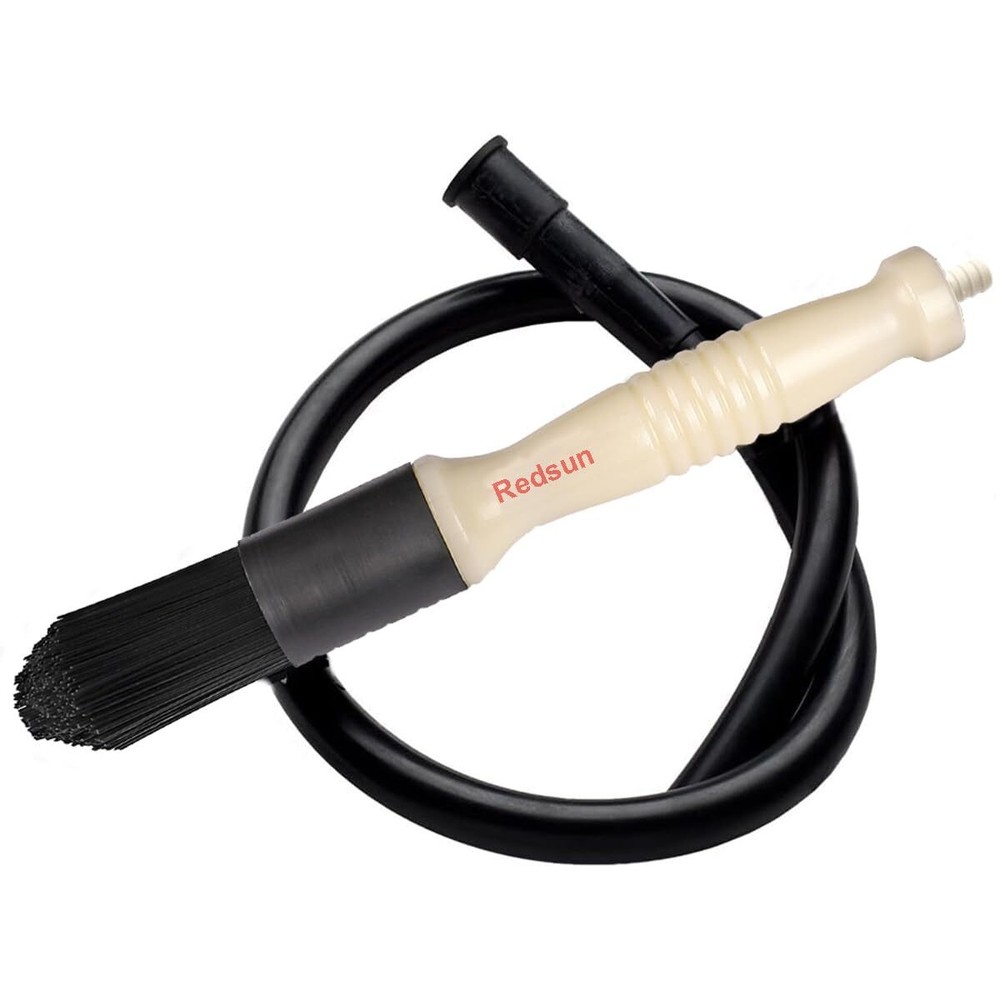 Flow-thru Parts Washer Brush Parts Cleaning Brush(3.6 Ounce,10.62 Inch) W