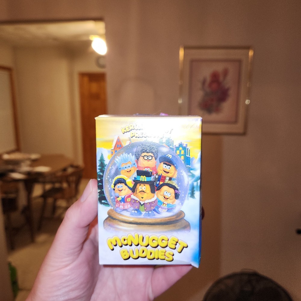 2023 McDonalds Kerwin Frost McNugget Buddies Golden Nugget Legend Rare 🔥🔥🔥