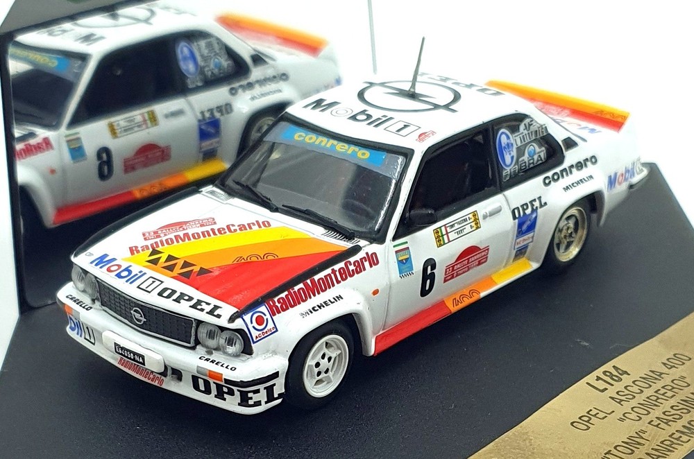 Vitesse 1/43 Scale L184 - Opel Ascona 400 
