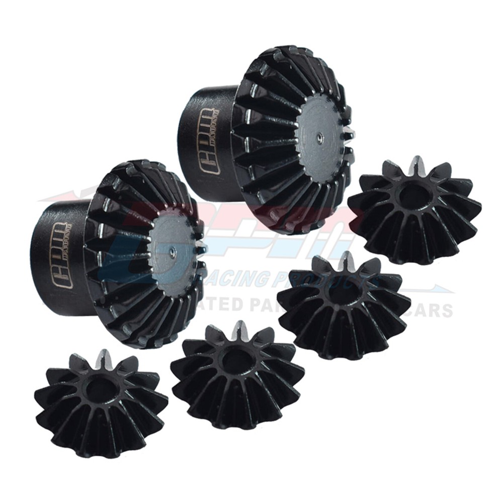 GPM STEEL DIFF OUTPUT GEARS / SPIDER GEAR 7782 FOR RC TRAXXAS XRT 8S XMAXX 6S 8S
