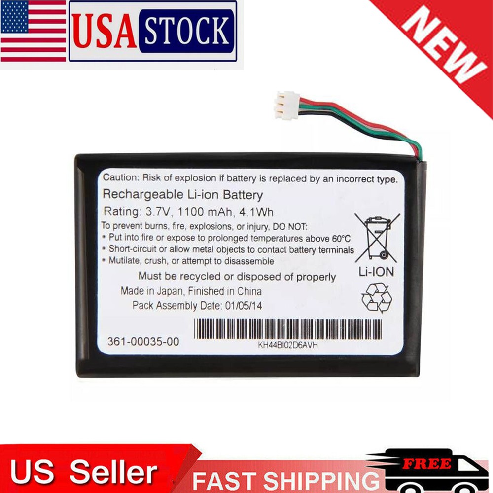 Garmin Edge 800 810 Touring Plus GPS Cycling Bike Computer Replacement Battery 3610003500