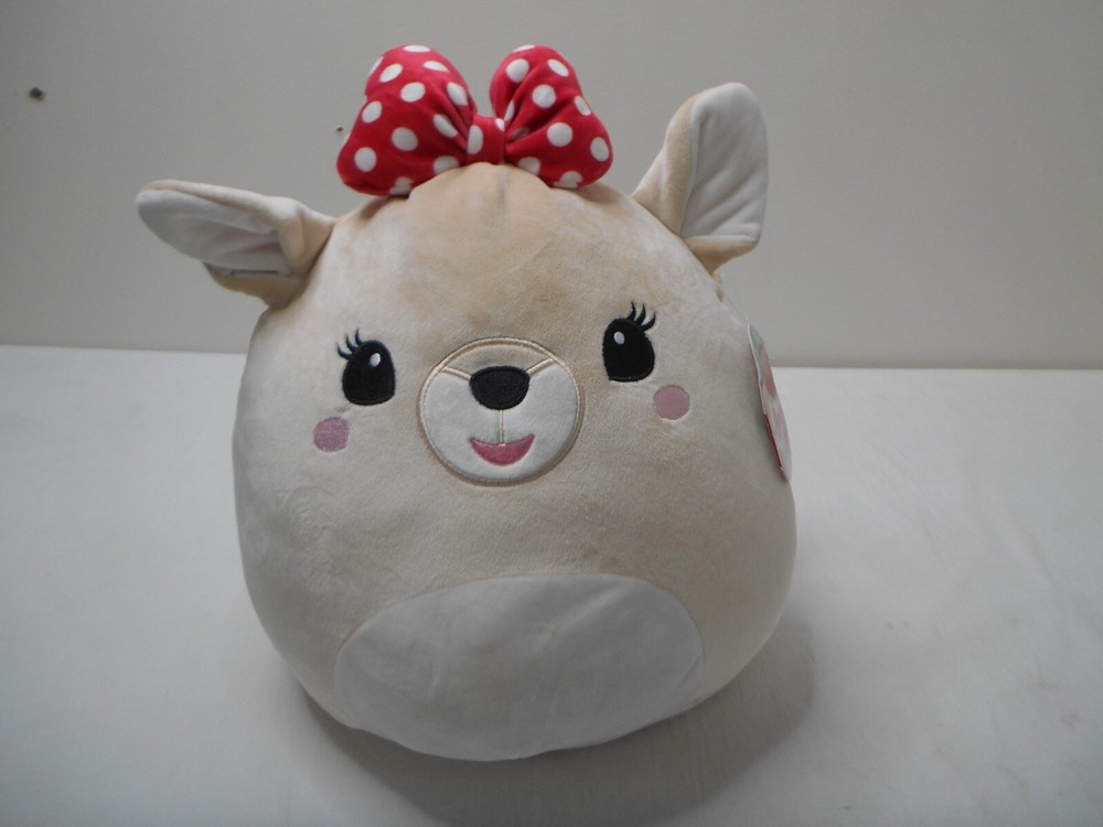 NWT 2021 Squishmallows Rudolph Clarice 12