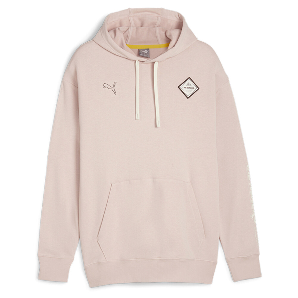Puma Pl Summer Crew Pullover Hoodie Mens Pink Casual Outerwear 62456907