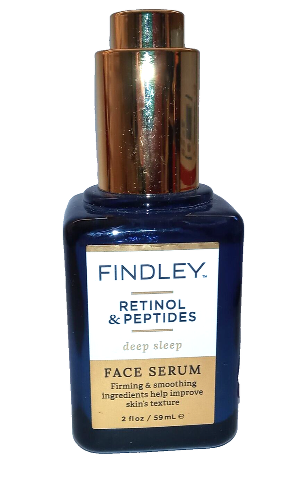 Findley Retinol & Peptides Deep Sleep Eye Serum 1 fl oz/30 mL NEW w/o Box
