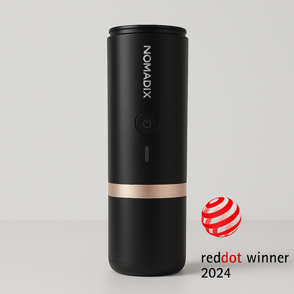 Nomadix 2 in 1 Portable Espresso Machine outdoor 20 Bars presure coffee maker