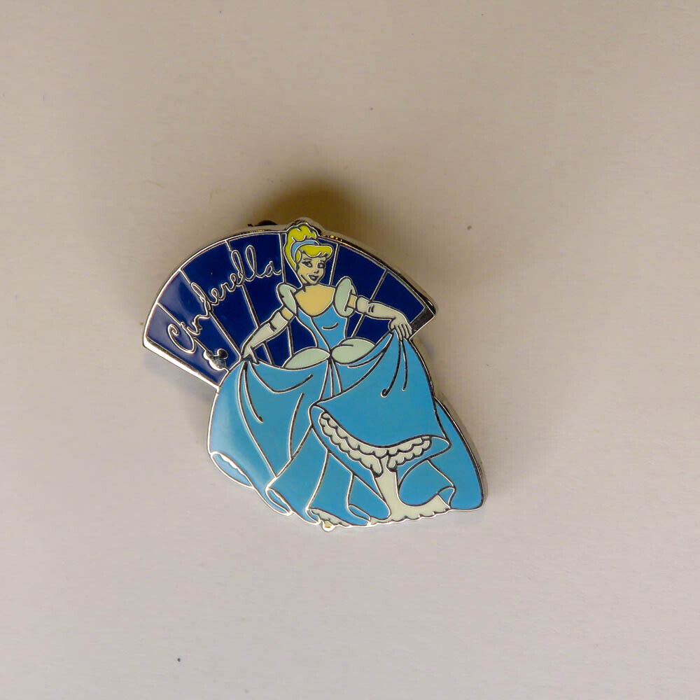 Disney Princess Lanyard with Cinderella Pin for Fans