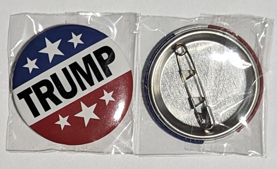 Trump Button (Limited Time Buy 1 Get 1 Free)-image