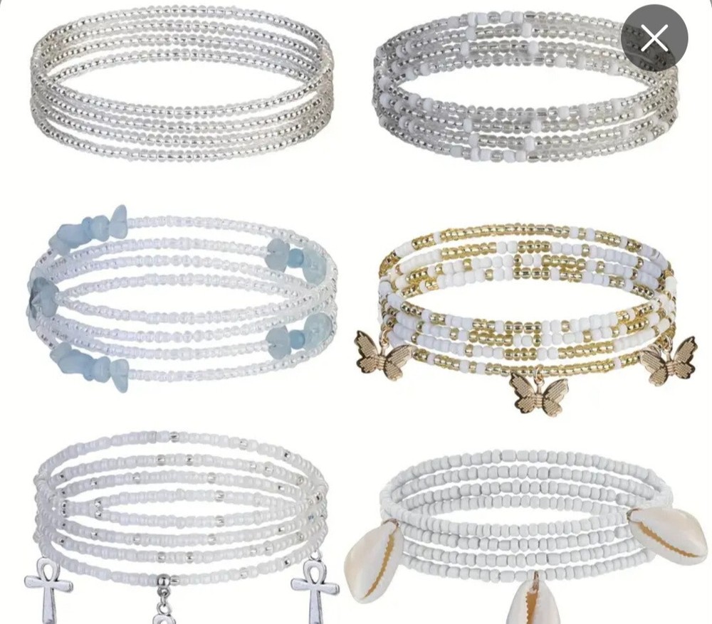 Elegant waist beads for style and body confidence