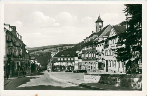 Ansichtskarte Triberg Schwarzwald Marktplatz   (Nr.712)