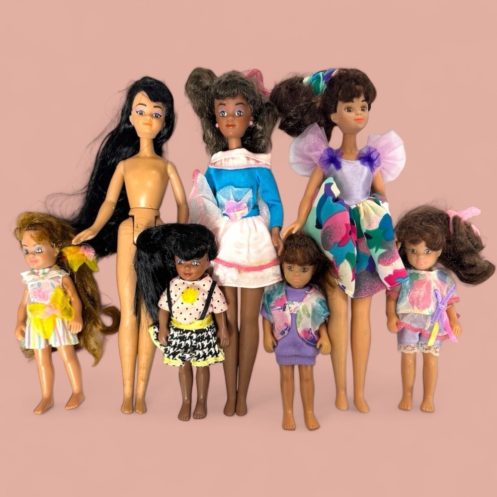 DELUXE COLLECTION BARBIE REMCO BABYSITTERS CLUB DOLL LOT SKIPPER ~