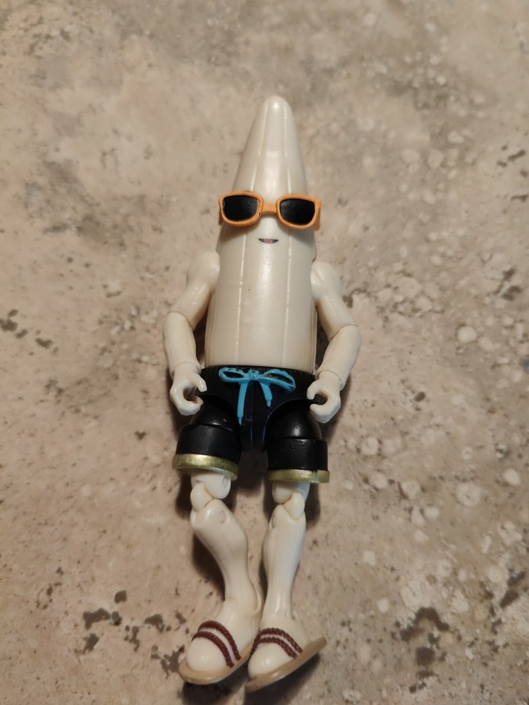 Fortnite 4.75” Unpeely Banana  Jazwares Action Figure