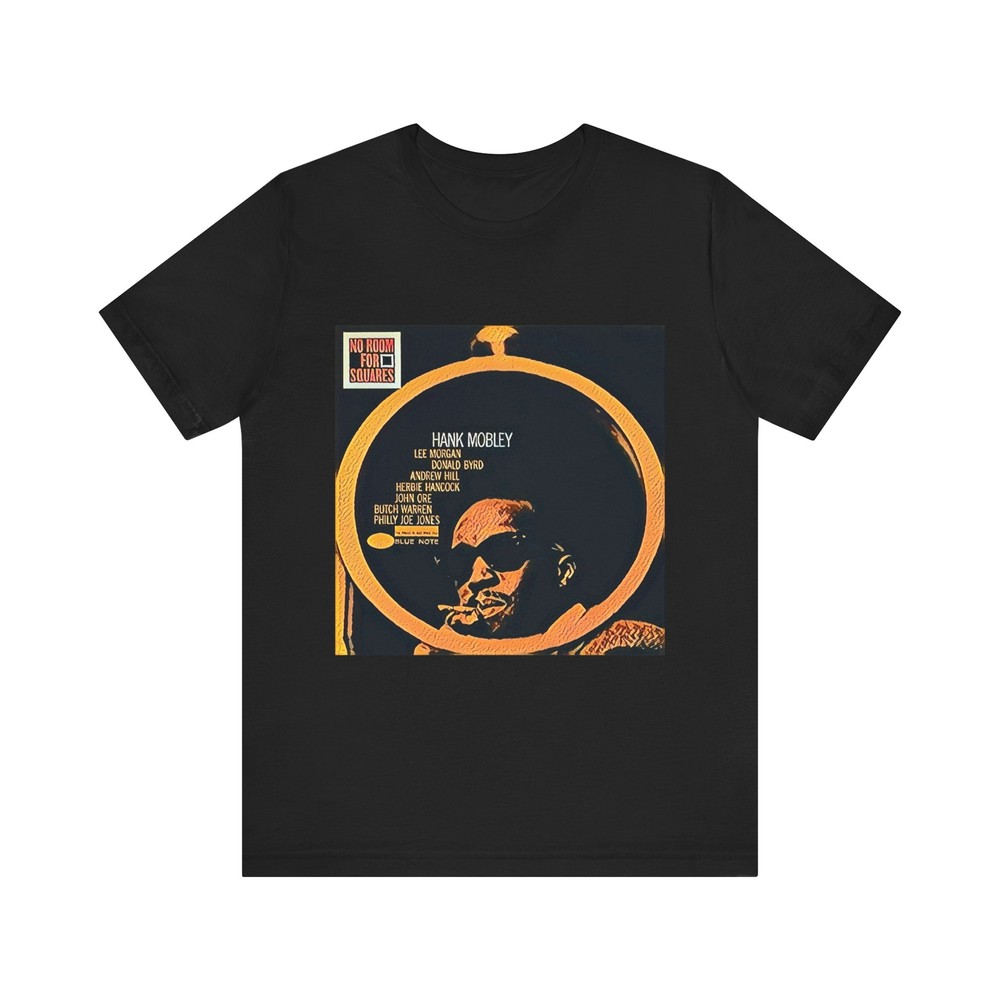 Hank Mobley Jazz Art Graphic Unisex Short Sleeve Crew Neck Tee