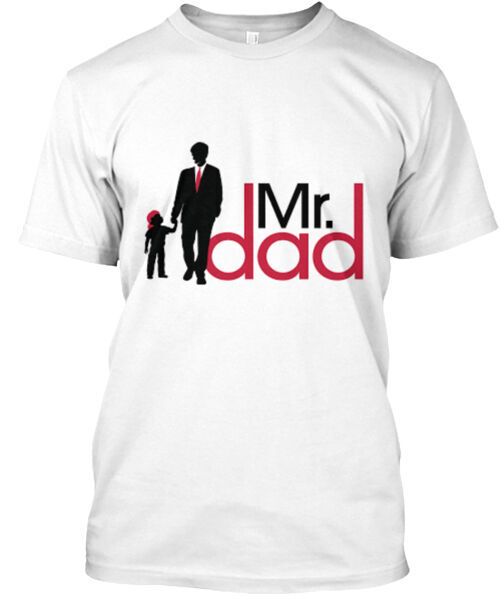 Fathers Day T-Shirt Made in the USA Size S to 5XL-image
