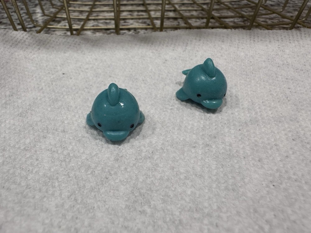 Sqwishland Dolphin Lot of 2