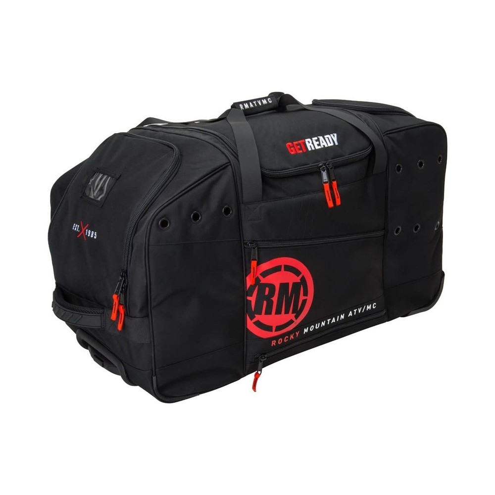Motocross Gear Bag with Wheels – Heavy-Duty Reinforced Roller Bag for MX,