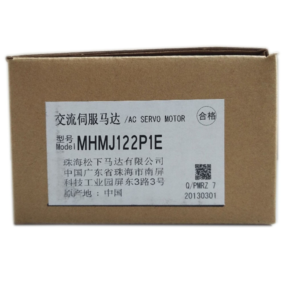 1PC New MHMJ122P1E Servo Motor #A6-4