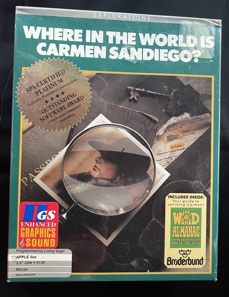 Where in the World Is Carmen Sandiego? 3.5