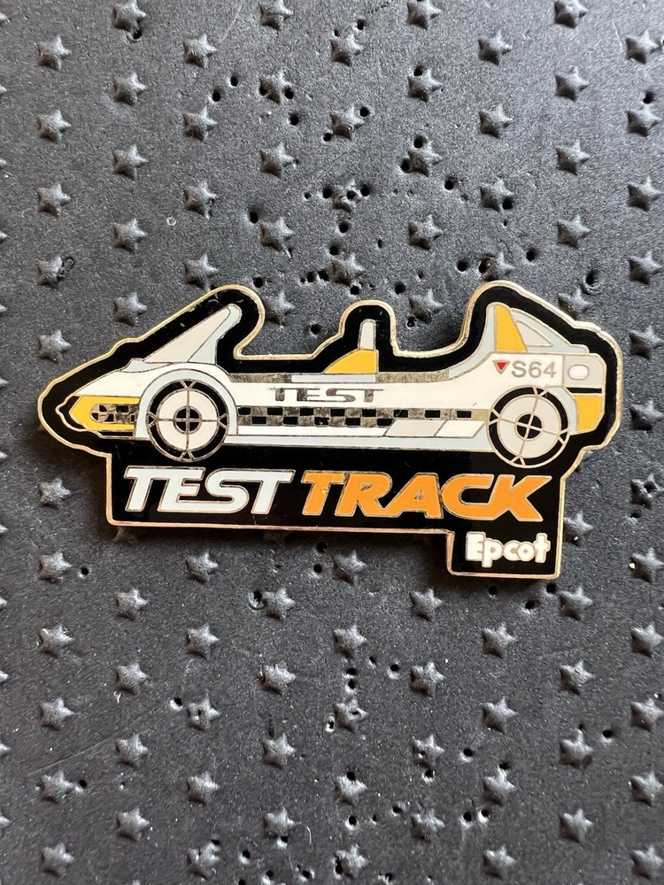 Disney 2005 Epcot Test Track Car Collectible Pin 252 WDW Resort Exclusive