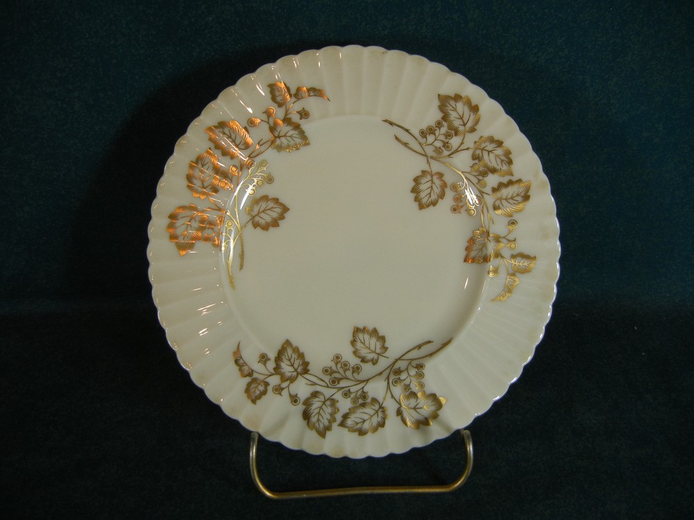 Lenox Nocturne T416 Elegant Bread and Butter Plates for Dining
