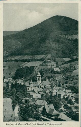Postcard Bad Peterstal Black Forest (No.9501)