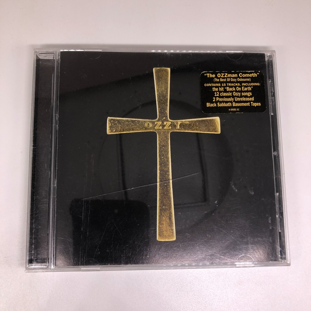 The Ozzman Cometh: Greatest Hits by Ozzy Osbourne (CD)