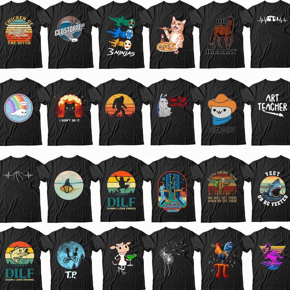 Funny Fathers Day Novelty Classic Joke Top Birthhday Gift Mens T-Shirt #P1#PR #A-image