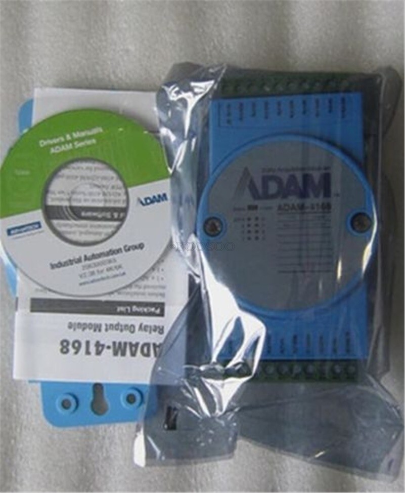 1Pc Relay Module Advantech ADAM-4168 New kt