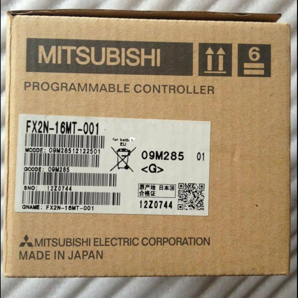 1PC FX2N-16MT-001 FX2N16MT001 PLC Brand NEW MITSUBISHI In Box