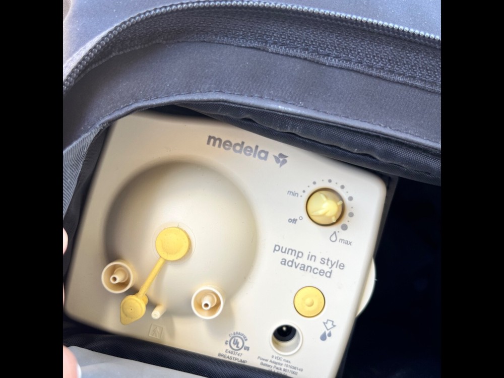 Medela Pump In Style Advanced Portable Breast Pump with Convenient Backpack