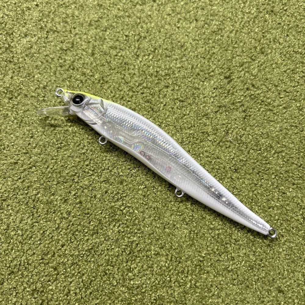 Fishing Lure Megabass One Ten Crystal Shad  Color