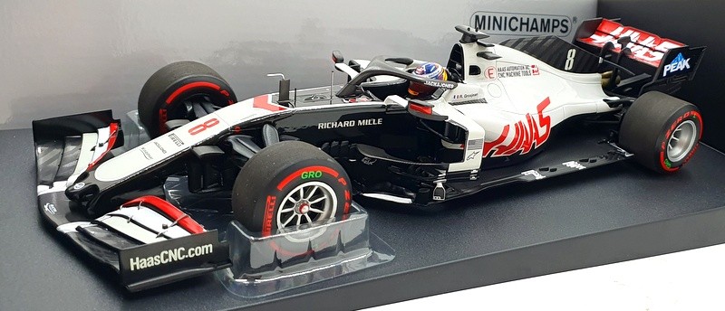 Minichamps1/18 Scale 110 201508 - HAAS F1 Team VF-20 #8 Bahrain GP 2020 Grosjean