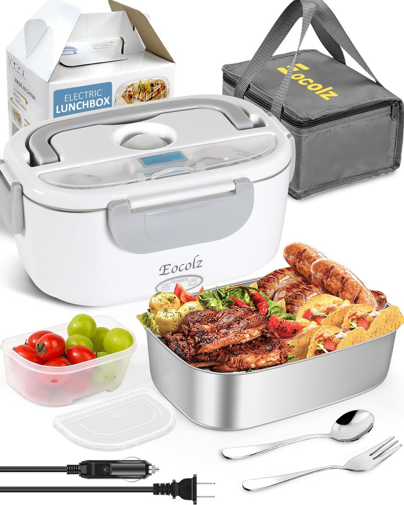 Portable Electric Lunch Box Food Warmer 60-80W for Adults