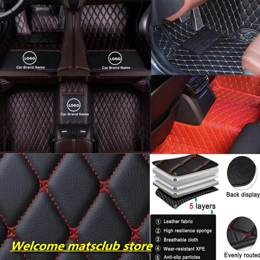 For Infiniti All Models 2002-2024 Car Floor Mats Auto Carpets Waterproof Custom