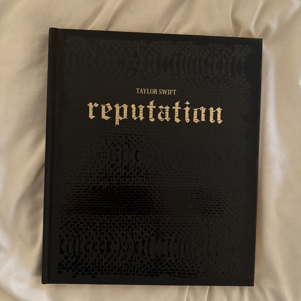 RARE Limited Edition Reputation Hardcover Taylor Swift Tour Book