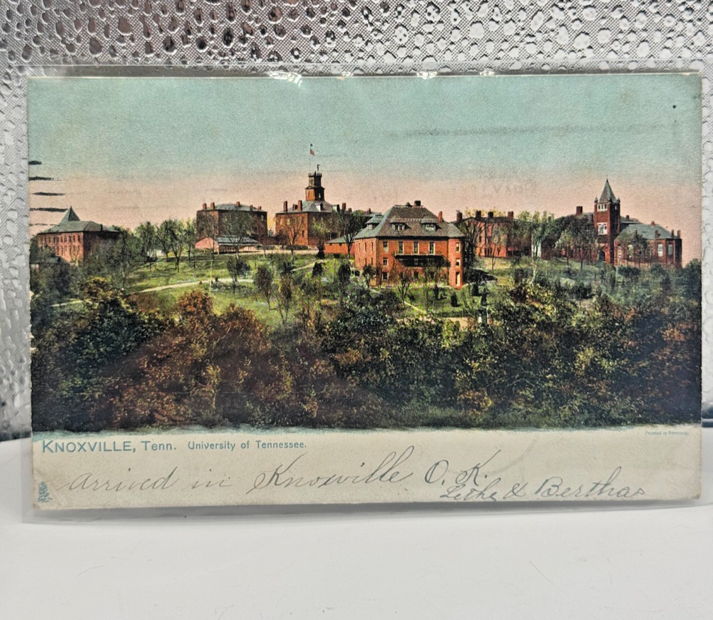 Vintage Postcard Tuck's Knoxville TN C1907 Undivided back