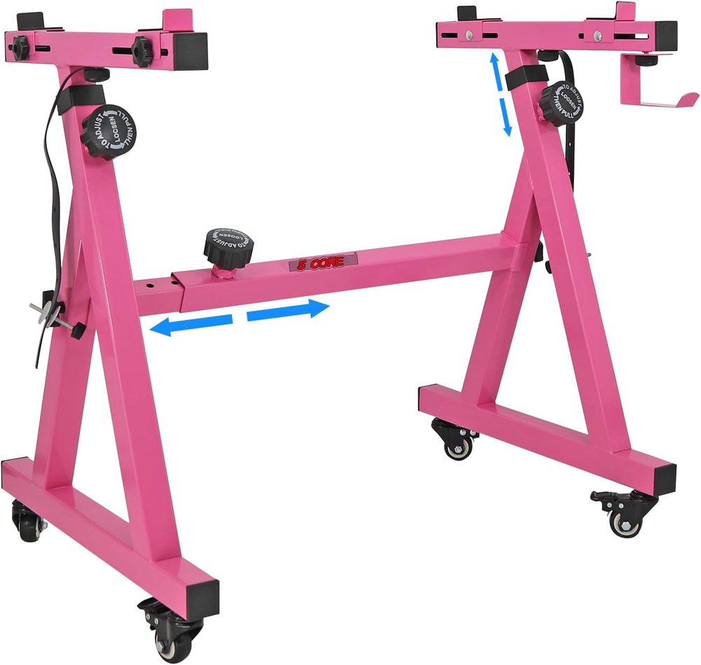 Adjustable Z-Style Heavy Duty Keyboard Stand Riser Portable for Music Gear