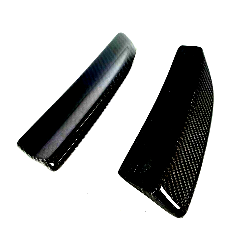 Glossy Black Rear Trunk Spoiler for Volvo V60 2011-2017 T6 2PCS Set