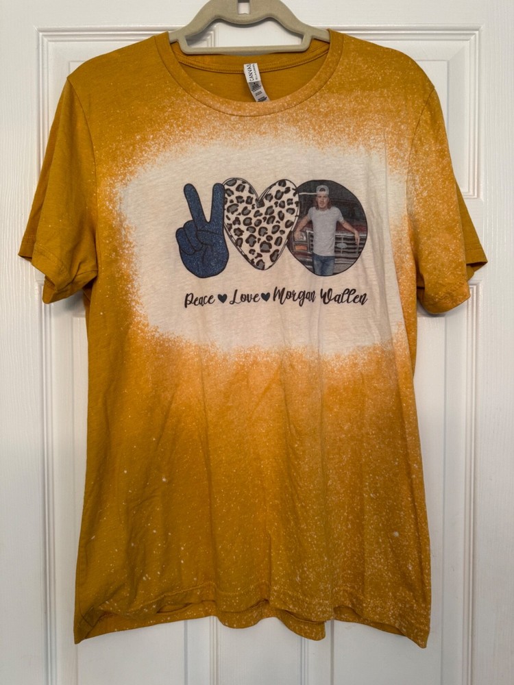 Peace Love Morgan Wallen Shirt