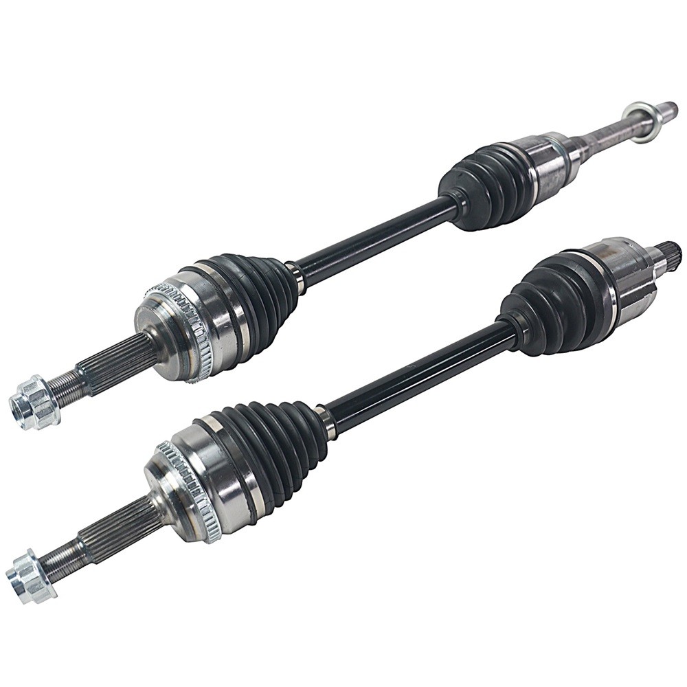 2pcs Front Left & Right CV Axles Assembly for 2012-2017 Toyota Camry L4 2.5L