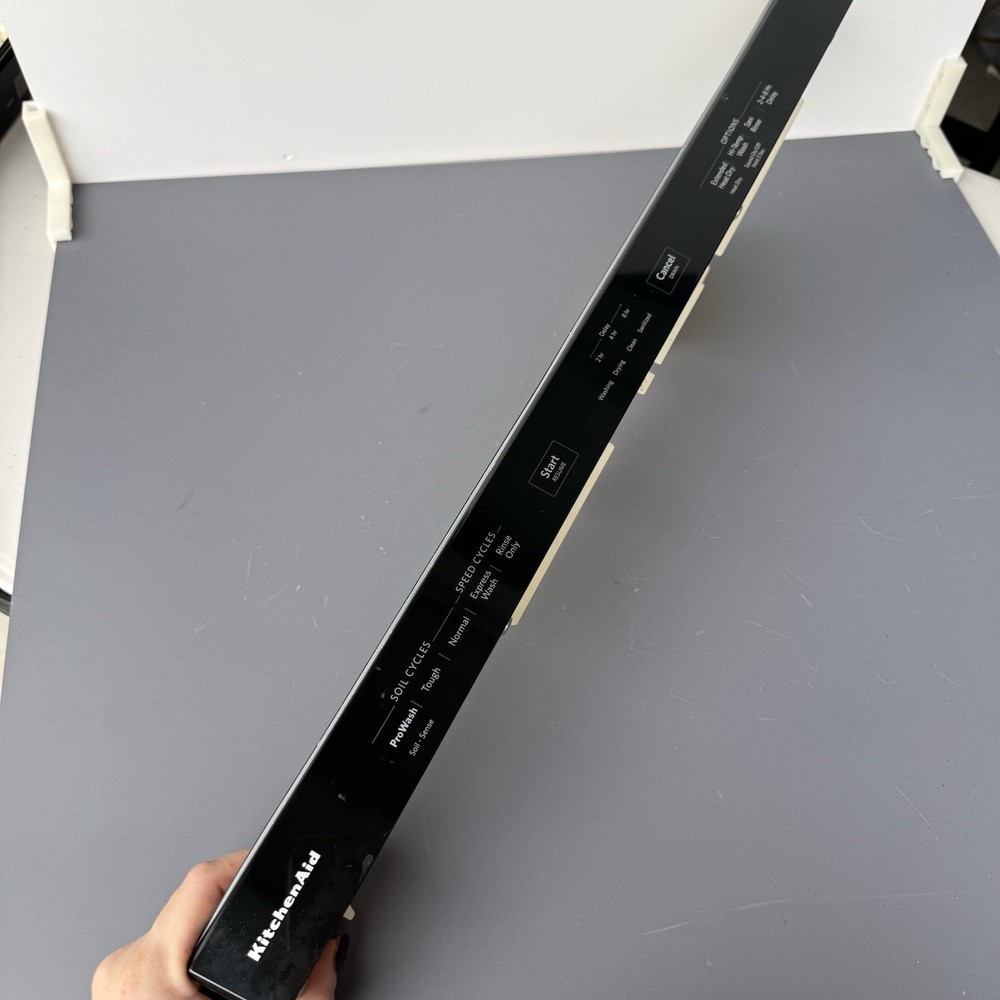 Whirlpool Kitchen Aid Dishwasher Electronic Control Panel W11416458, W11106299