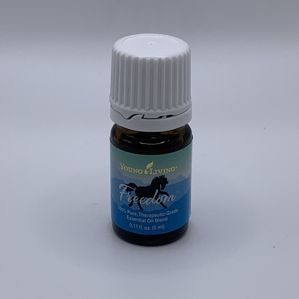 Young Living Freedom Essential Oil Blend 5ml New Sealed Bottle