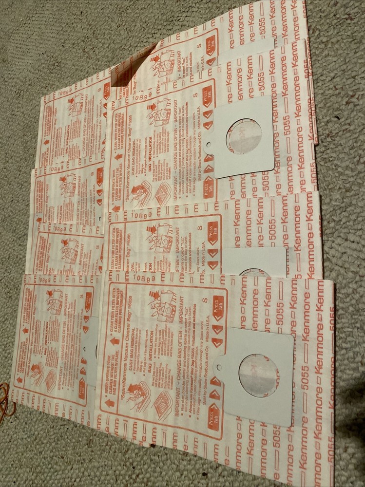 Kenmore 20-53292 Vacuum Cleaner Bags 6-Pack