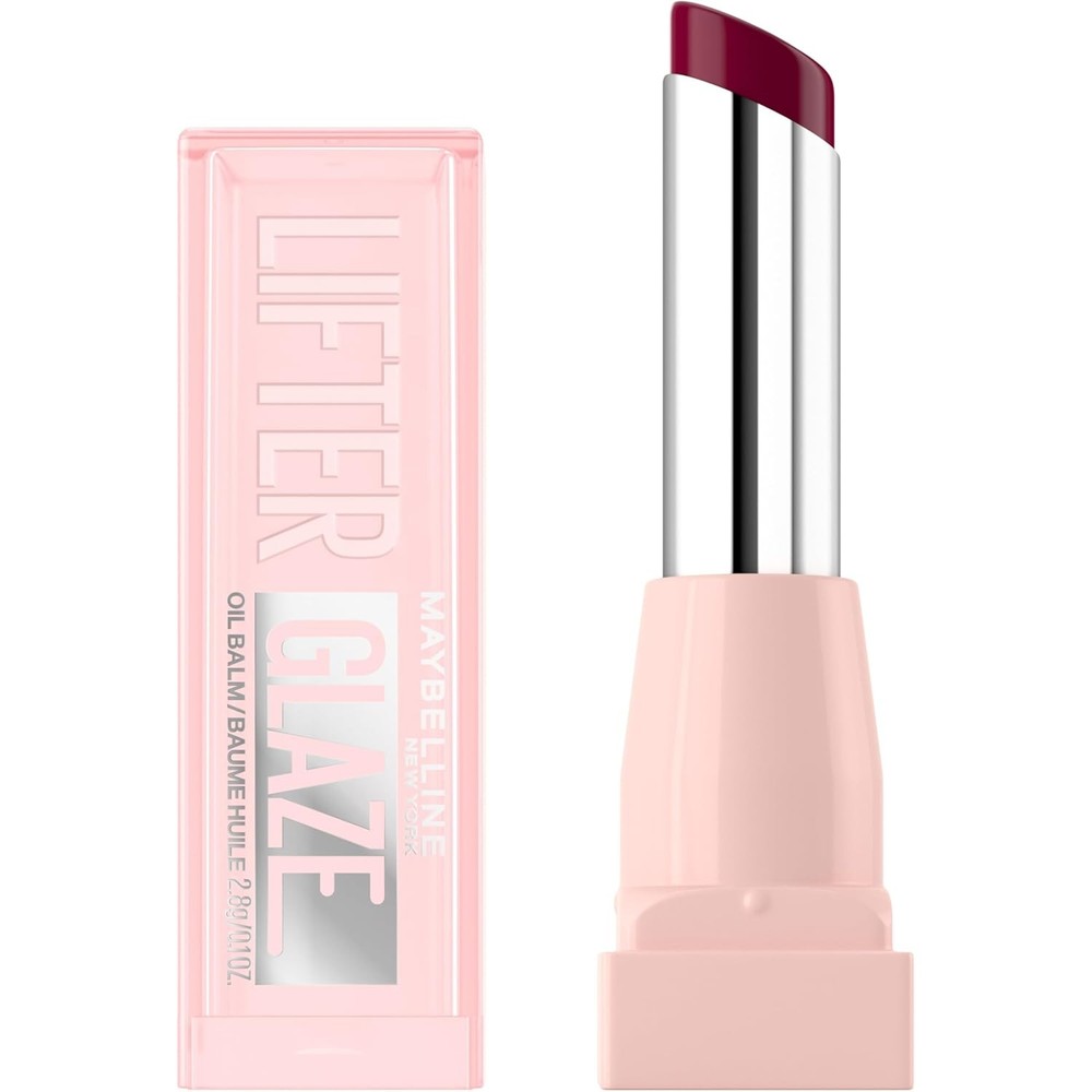MAYBELLINE Lifter Glaze Oil Balm with Hyaluronic Acid and Hydrating Oil Blend, L