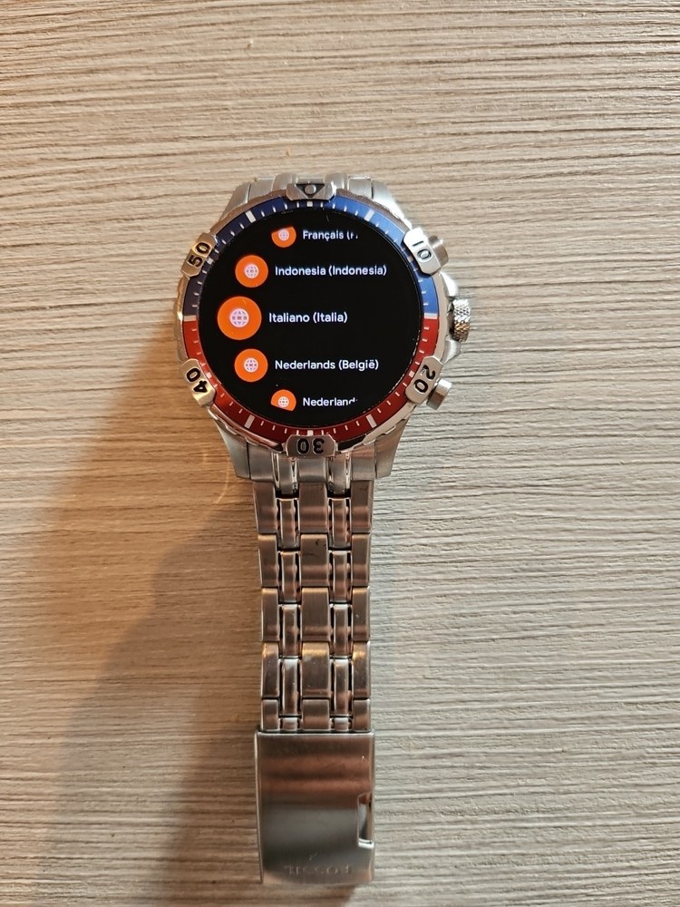 Fossil Ftw4040