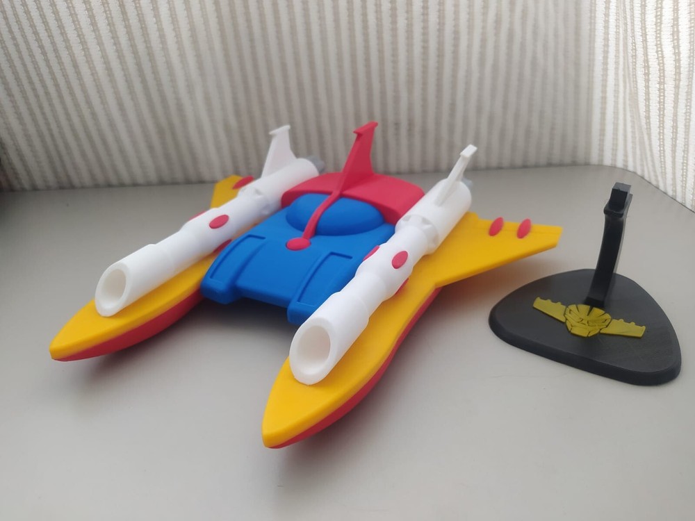 koutetsu jeeg bigshooter 3D Toy 8 inches (ONLY USA)