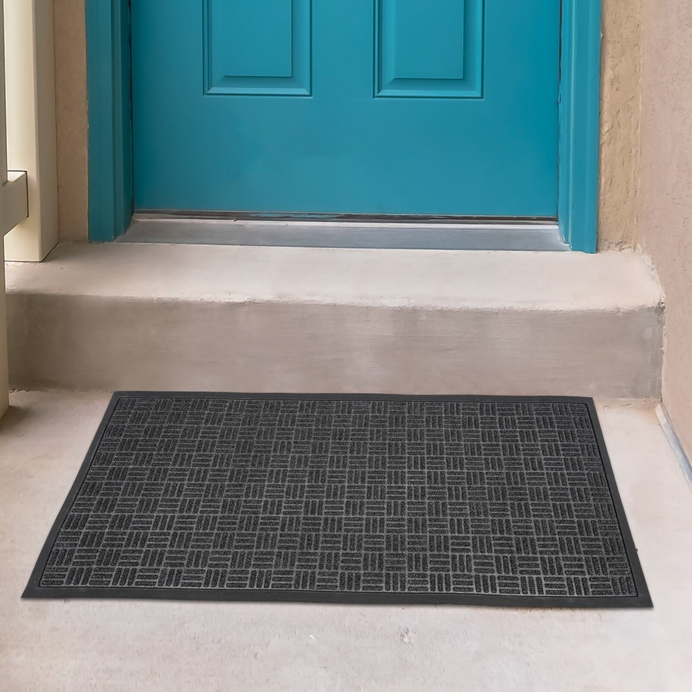 Non-Slip Back Patio Entryway Porch Welcome Doormat for Entrance